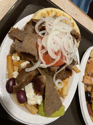 Gyro Platter