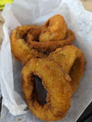 Perfect onion rings