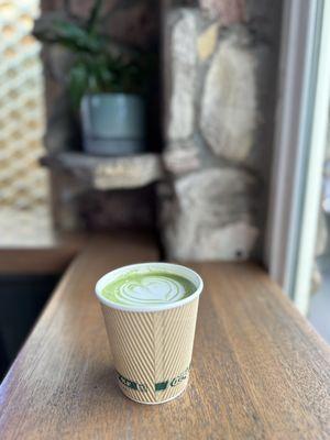 Matcha latte