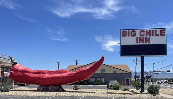 World's Largest Chili Pepper