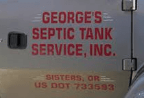 Georges Septic Tank Service