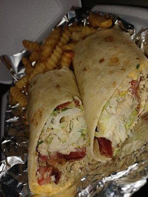 Chicken Bacon Ranch Wrap