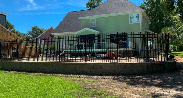 T&D Fence Installation