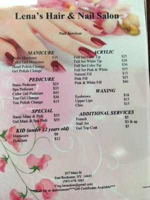 Lena's Hair & Nail Salon