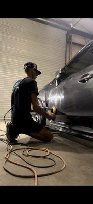 Paint correction going down!!