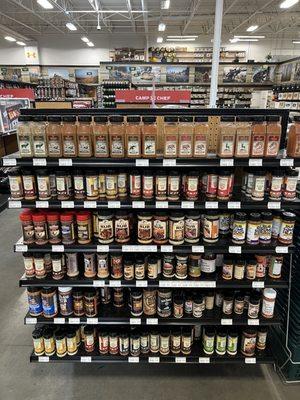 Great selection spices