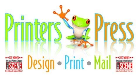 Nashville's Premier Printer of Choice !!!