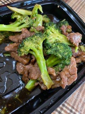 beef 59. Beef with Broccoli (flavorless)