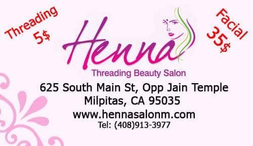 GOOD OFFERS IN HENNA SALOON