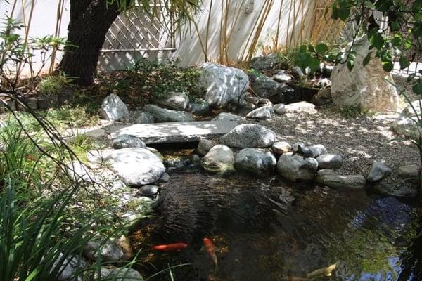 The Japanese Zen Garden