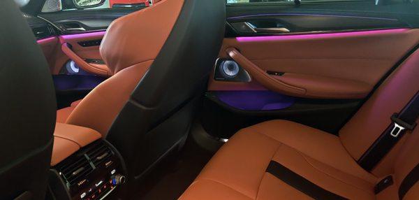 BMW M5 Competition Interior