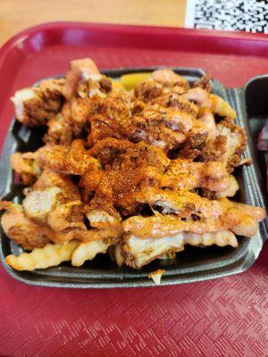 Cluck Fries