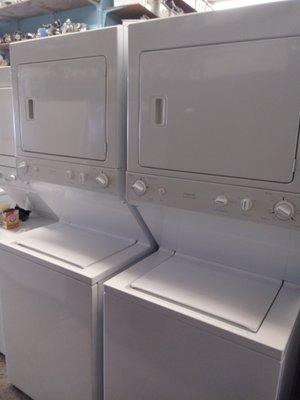 Washer & Dryer stacks-sets for SALE!