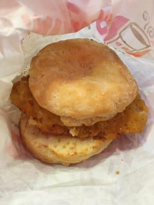 6/16/16 Chicken biscuit