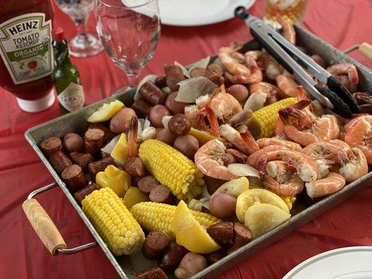 Low Country boil