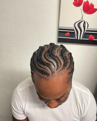 Braids for men