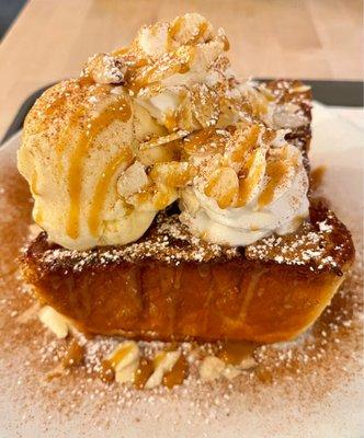 Almond Honey Toast