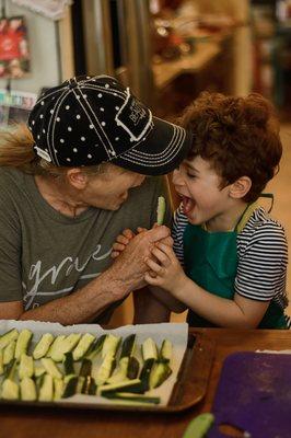 Have quality time and create memories of a lifetime in the kitchen with our Kid's Cooking Classes.