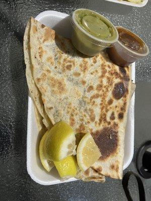 Quesadilla de asada