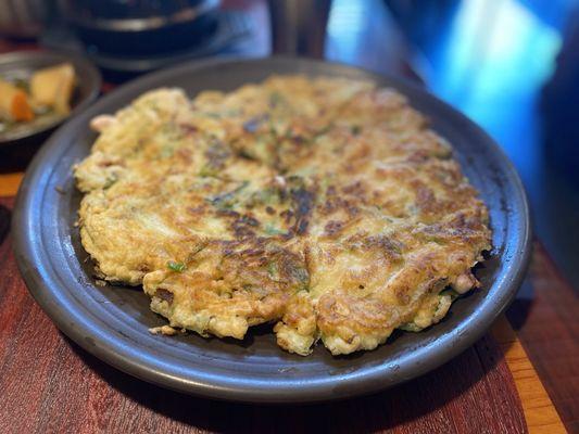 Scallion Seafood Pancake (large)