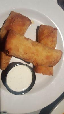 Buffalo Spring Rolls