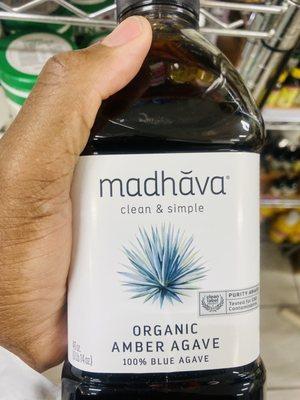 Organic Sweetener Agave is amazing in breads and other food needs that require sweetness. Agave is a sweet alternative.