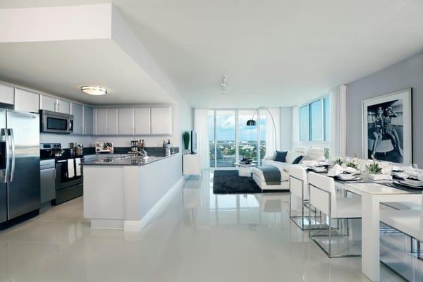 Terrazas Miami model unit designed by Steven G.