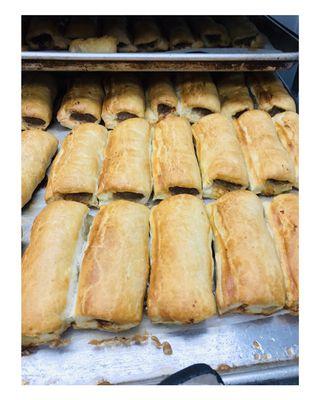 Sausage rolls