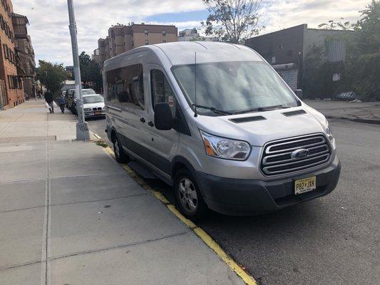 Brand New 15 Passenger Vans for Rent  #Party