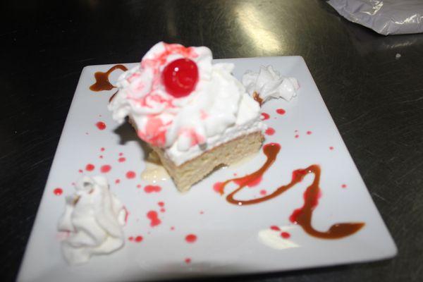 Our Tres Leches