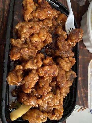 Orange chicken