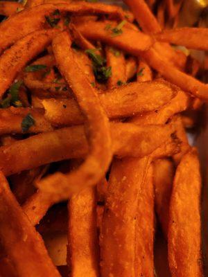 Sweet potato fries