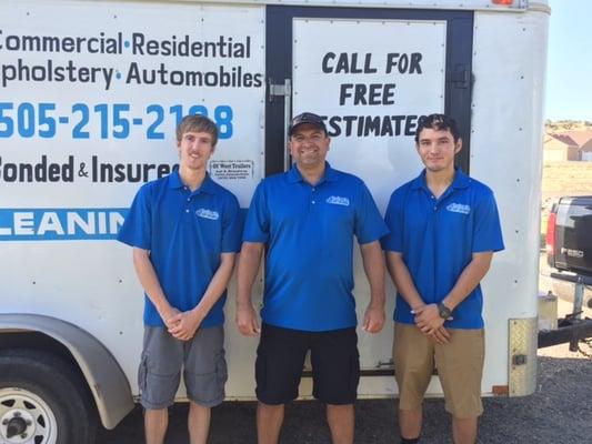 Lujan Crew-(Left to Right-  Nolan, Joey, Lance