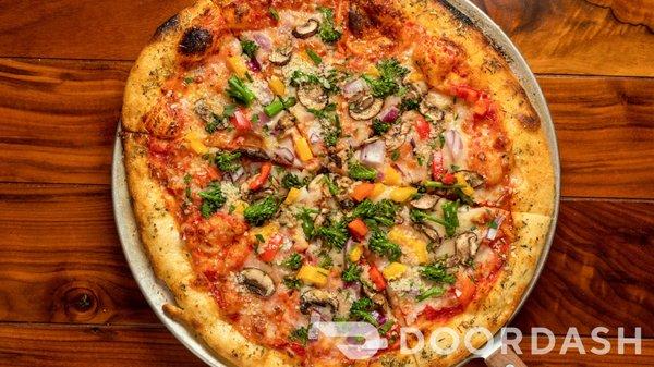 Allora Veggie Pizza