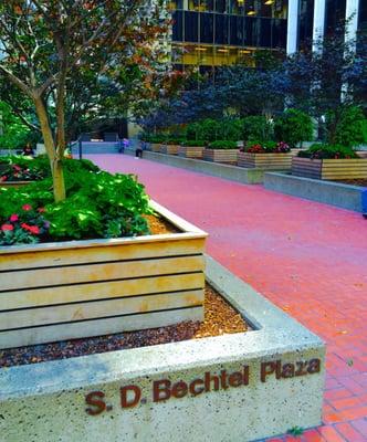 SD Bechtel Plaza