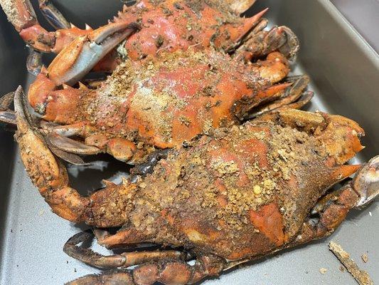 King blue crabs - XL