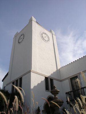 Located in the historic clock tower building on Allen Parkway between Dunlavy and Waugh