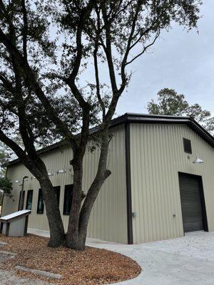 New Brewery Building