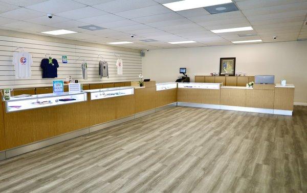 Green Dragon Medical Weed Dispensary Orange Park interior