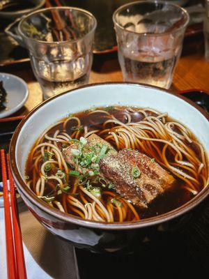 Kakuni Hot Soba