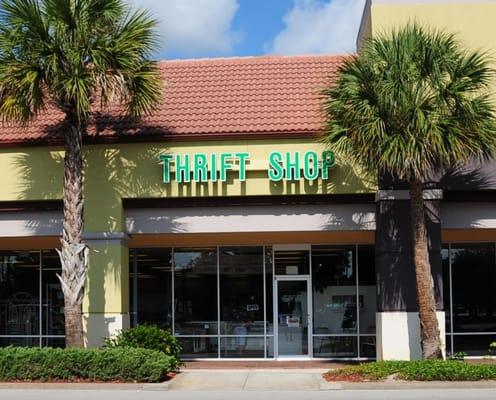 Our Lady of Light Thrift Shop located in The Shoppes at Pelican Landing.