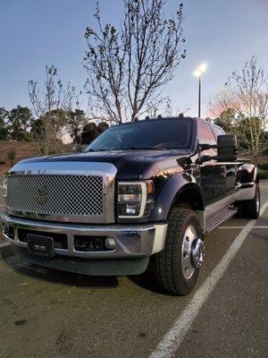 2008 Ford F450