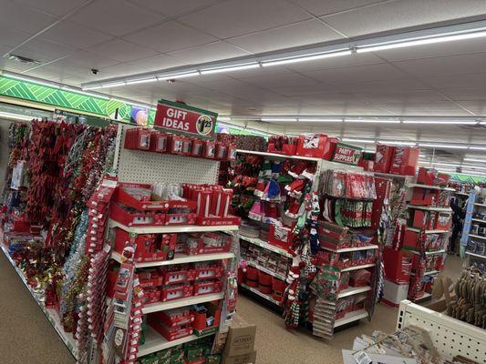 Lots of Christmas items out already