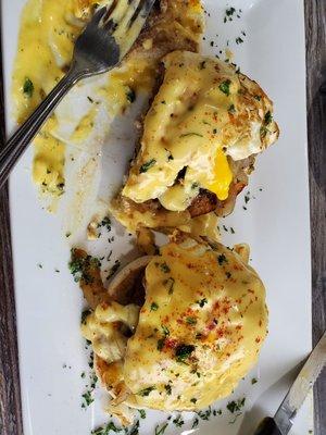 Steak Benedict with Bearnaise Sauce