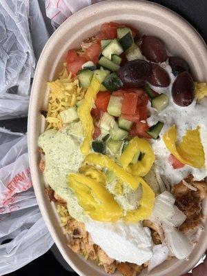 Chicken Shawarma Bowl