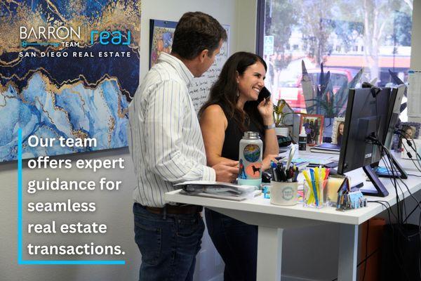 Dedicated real estate team ensuring seamless, hands-on transactions.