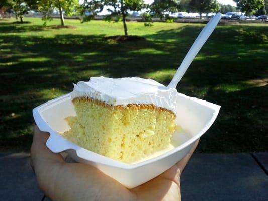 Tres Leches Cake