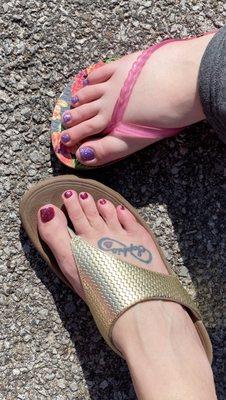 Love our toes!