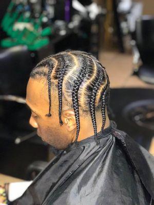 Scalp braids