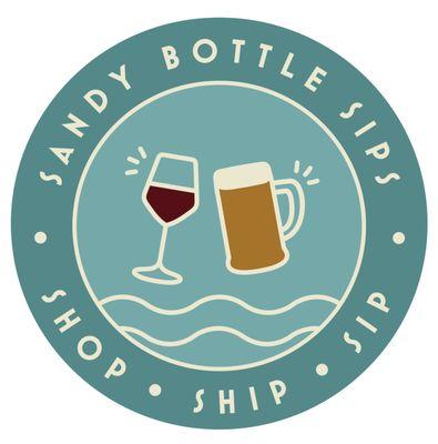 Sandy Bottle Sips logo.